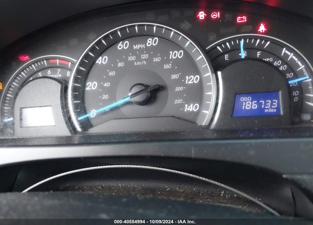 2012 TOYOTA CAMRY LE VIN: 4T1BF1FK8CU070814