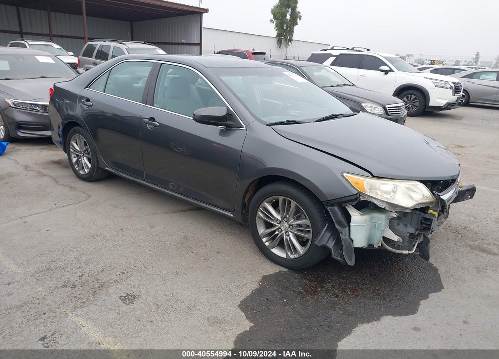 2012 TOYOTA CAMRY LE VIN: 4T1BF1FK8CU070814