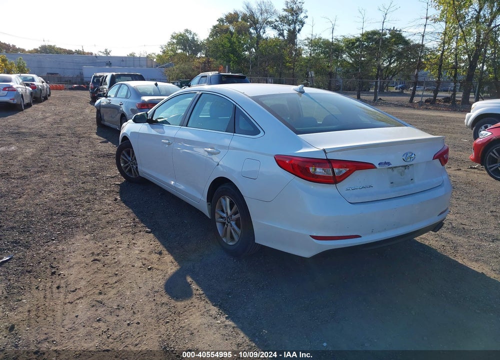 2017 HYUNDAI SONATA VIN: 5NPE24AFXHH472859