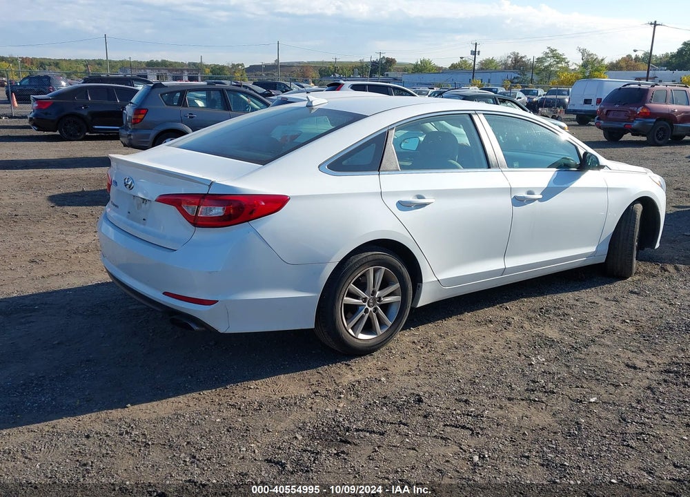 2017 HYUNDAI SONATA VIN: 5NPE24AFXHH472859
