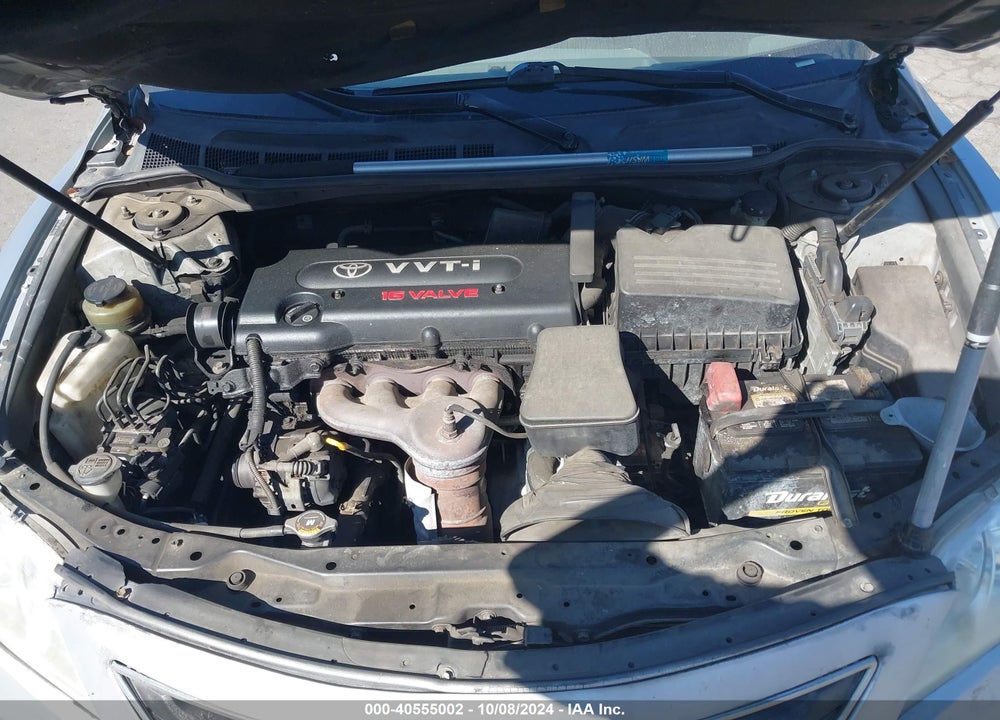 2007 TOYOTA CAMRY CE VIN: JTNBE46K573006312