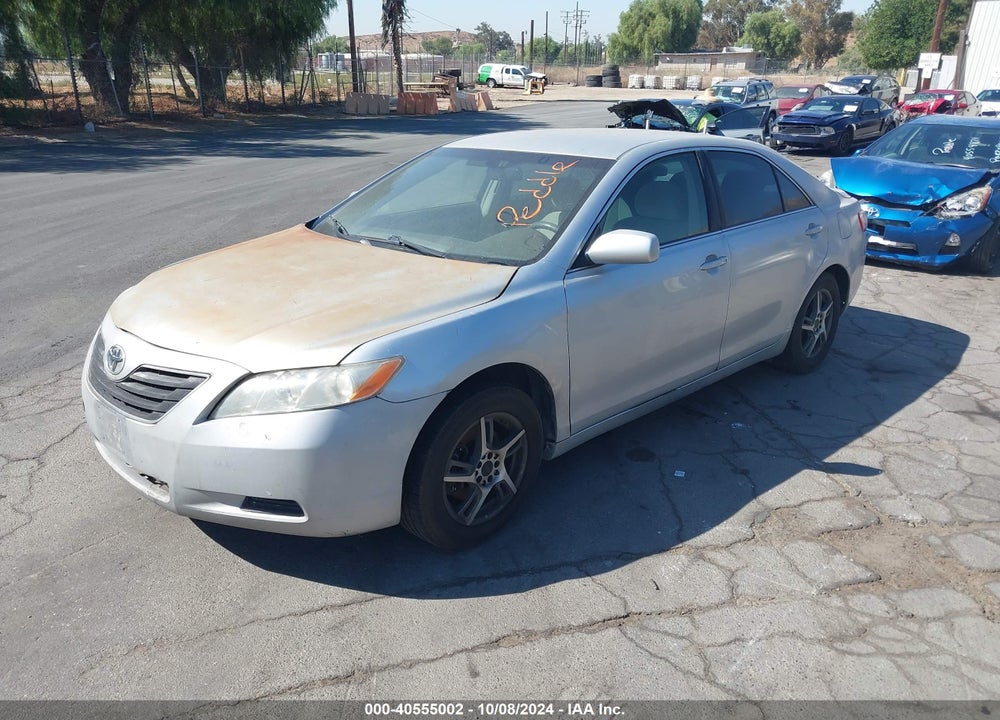 2007 TOYOTA CAMRY CE VIN: JTNBE46K573006312