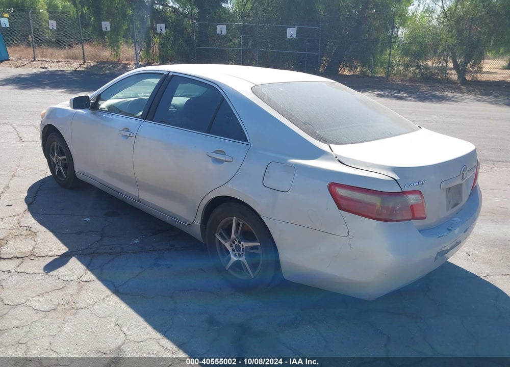 2007 TOYOTA CAMRY CE VIN: JTNBE46K573006312