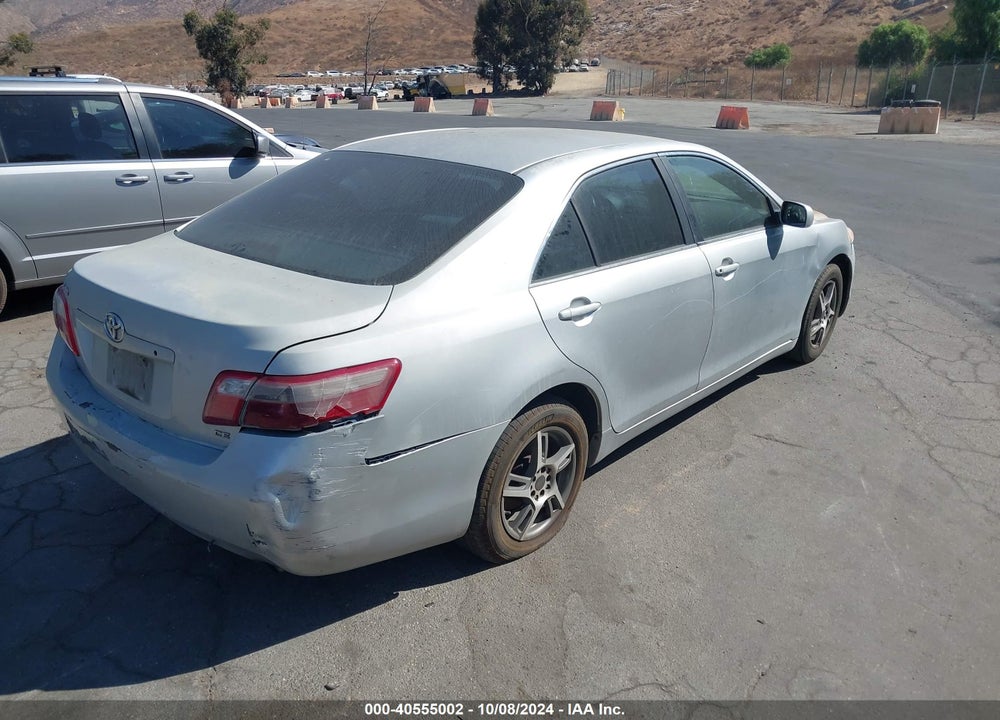 2007 TOYOTA CAMRY CE VIN: JTNBE46K573006312
