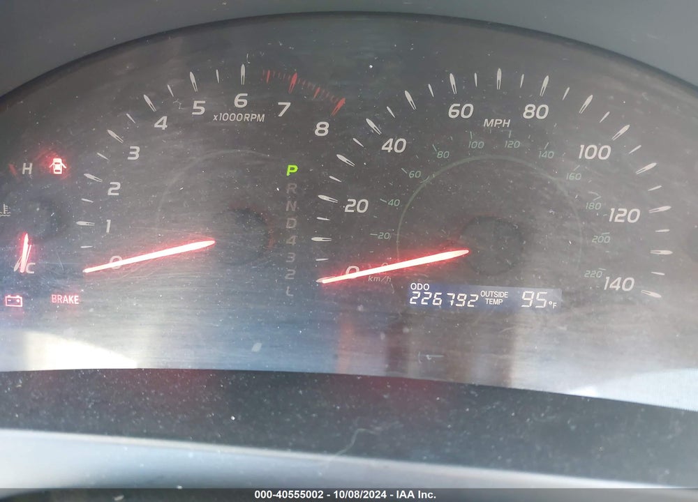 2007 TOYOTA CAMRY CE VIN: JTNBE46K573006312