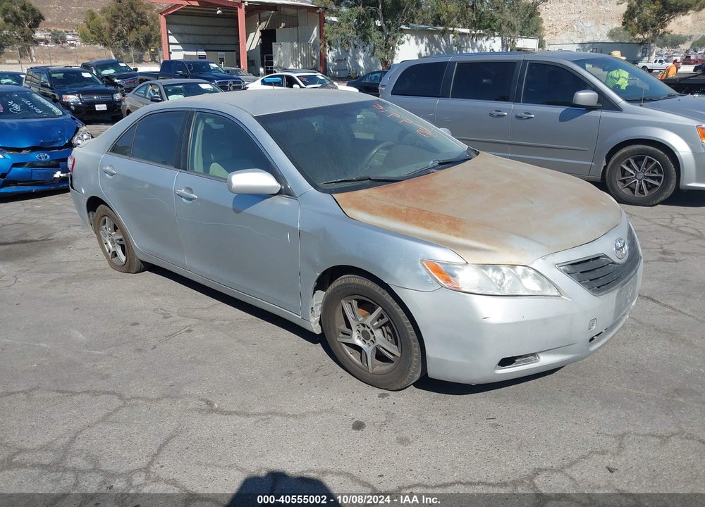 2007 TOYOTA CAMRY CE VIN: JTNBE46K573006312