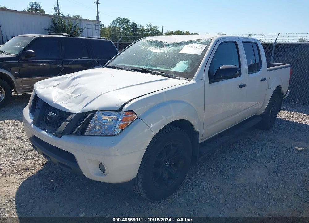 2021 NISSAN FRONTIER SV 4X2 VIN: 1N6ED0EA8MN710393