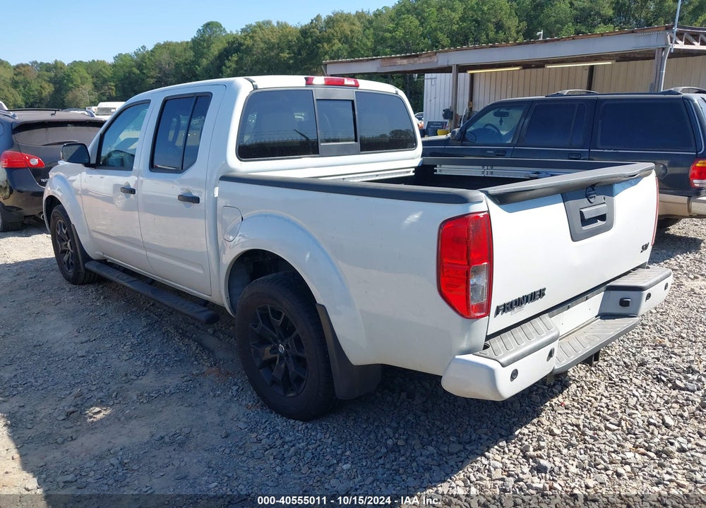 2021 NISSAN FRONTIER SV 4X2 VIN: 1N6ED0EA8MN710393