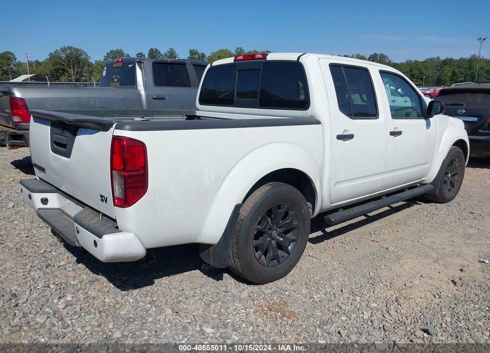 2021 NISSAN FRONTIER SV 4X2 VIN: 1N6ED0EA8MN710393