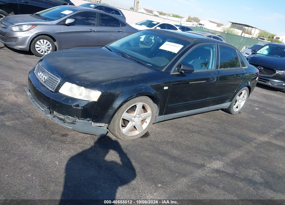 2003 AUDI A4 1.8T VIN: WAULC68E33A327513