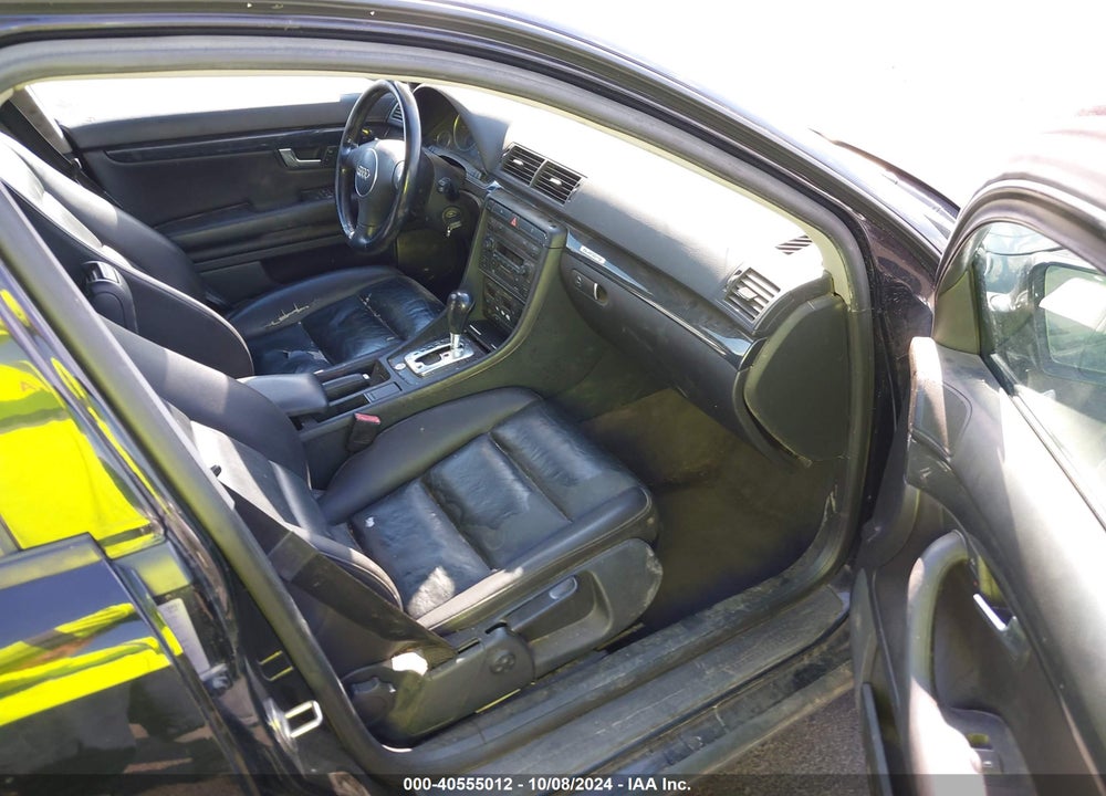 2003 AUDI A4 1.8T VIN: WAULC68E33A327513