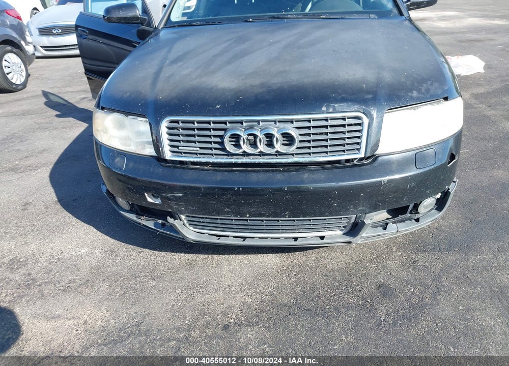 2003 AUDI A4 1.8T VIN: WAULC68E33A327513