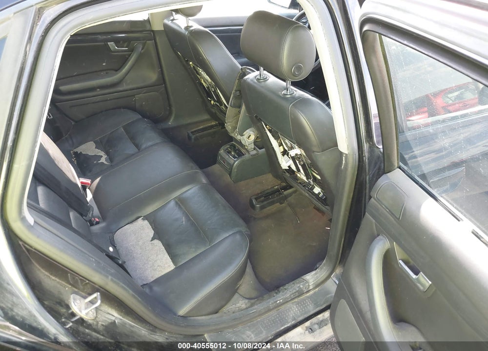 2003 AUDI A4 1.8T VIN: WAULC68E33A327513