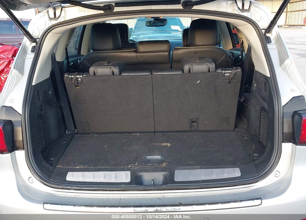2019 INFINITI QX60 LUXE VIN: 5N1DL0MM9KC502850