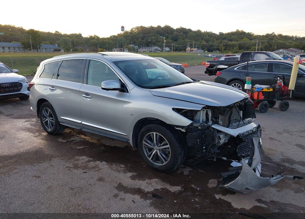2019 INFINITI QX60 LUXE VIN: 5N1DL0MM9KC502850