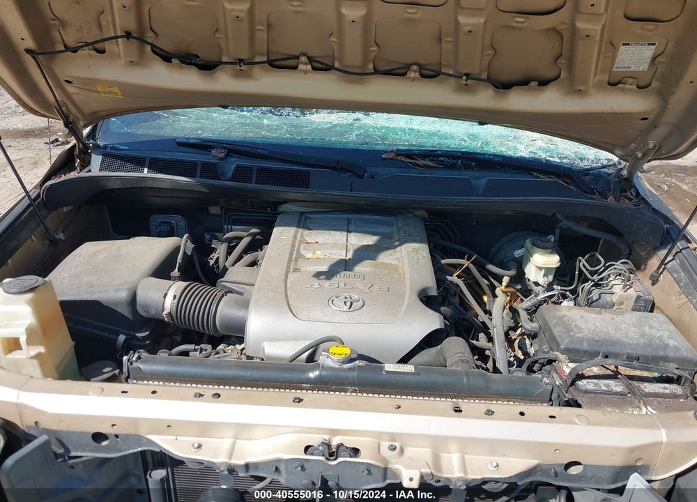 2010 TOYOTA TUNDRA GRADE 4.6L V8 VIN: 5TFRM5F13AX001399