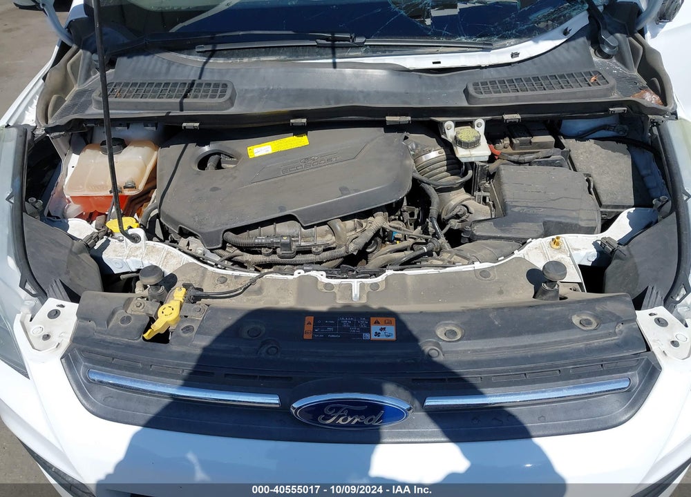 2015 FORD ESCAPE SE VIN: 1FMCU0GX4FUB81475