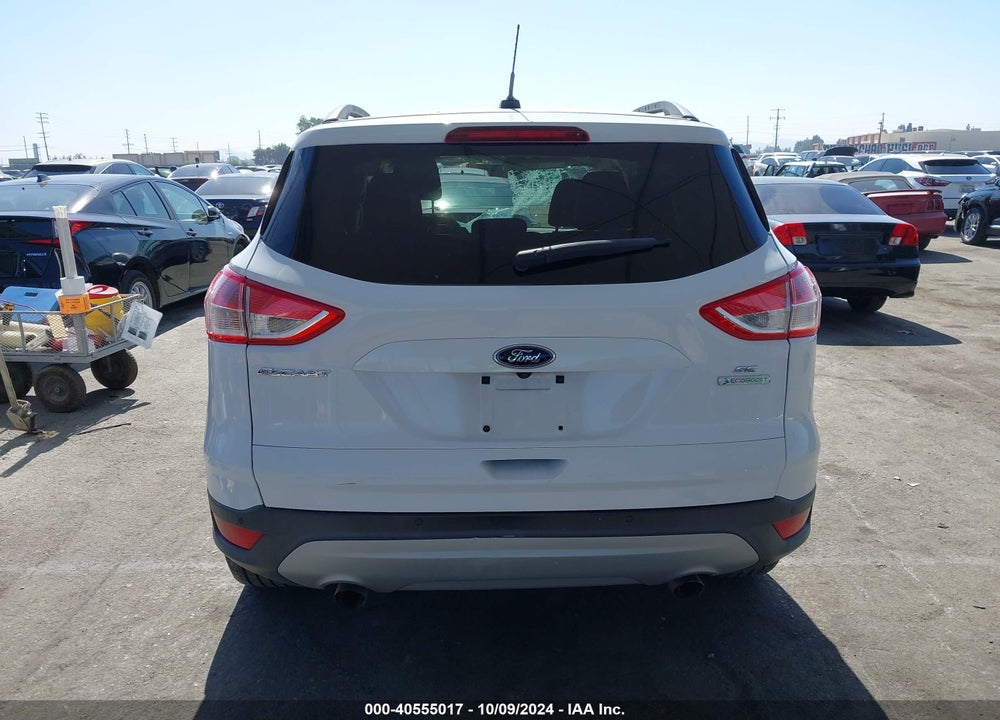 2015 FORD ESCAPE SE VIN: 1FMCU0GX4FUB81475