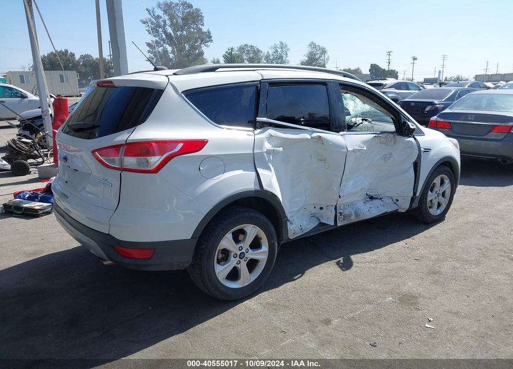 2015 FORD ESCAPE SE VIN: 1FMCU0GX4FUB81475