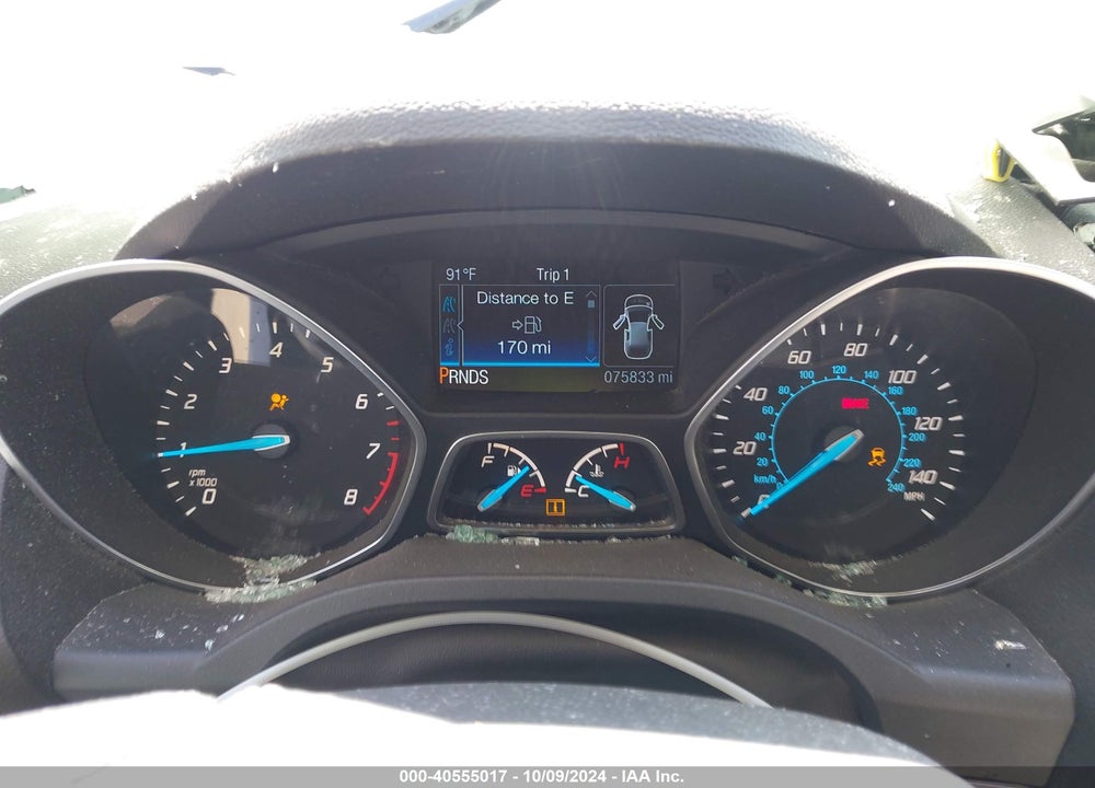 2015 FORD ESCAPE SE VIN: 1FMCU0GX4FUB81475