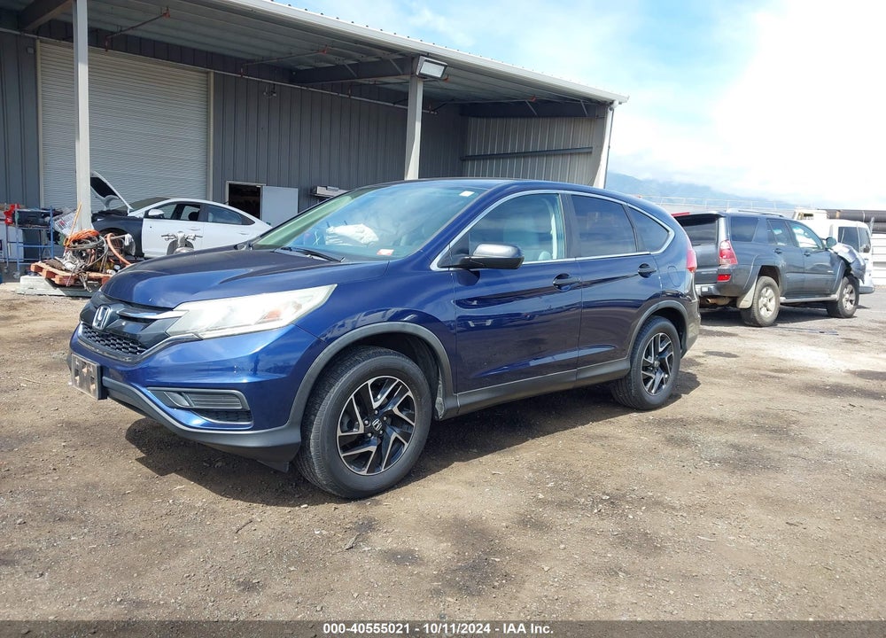 2016 HONDA CR-V SE VIN: 2HKRM3H42GH546834