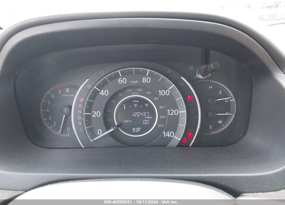 2016 HONDA CR-V SE VIN: 2HKRM3H42GH546834