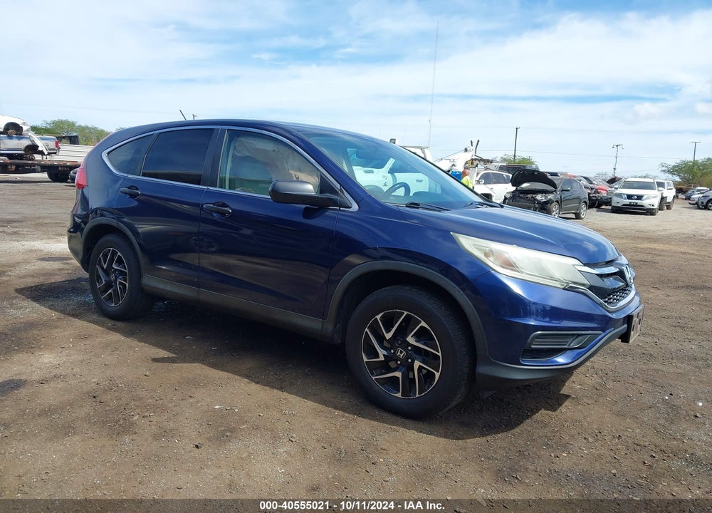 2016 HONDA CR-V SE VIN: 2HKRM3H42GH546834