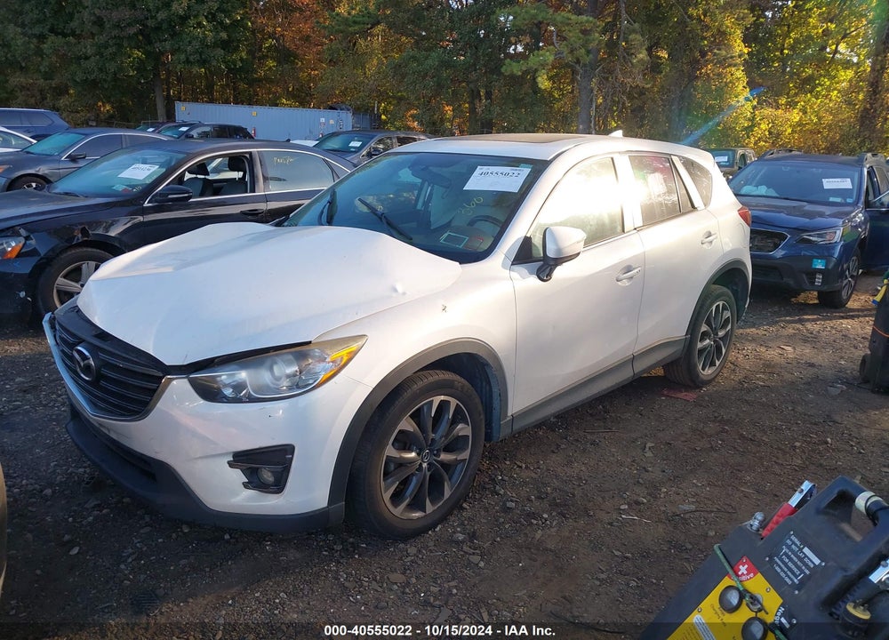 2016 MAZDA CX-5 GRAND TOURING VIN: JM3KE4DY6G0792111