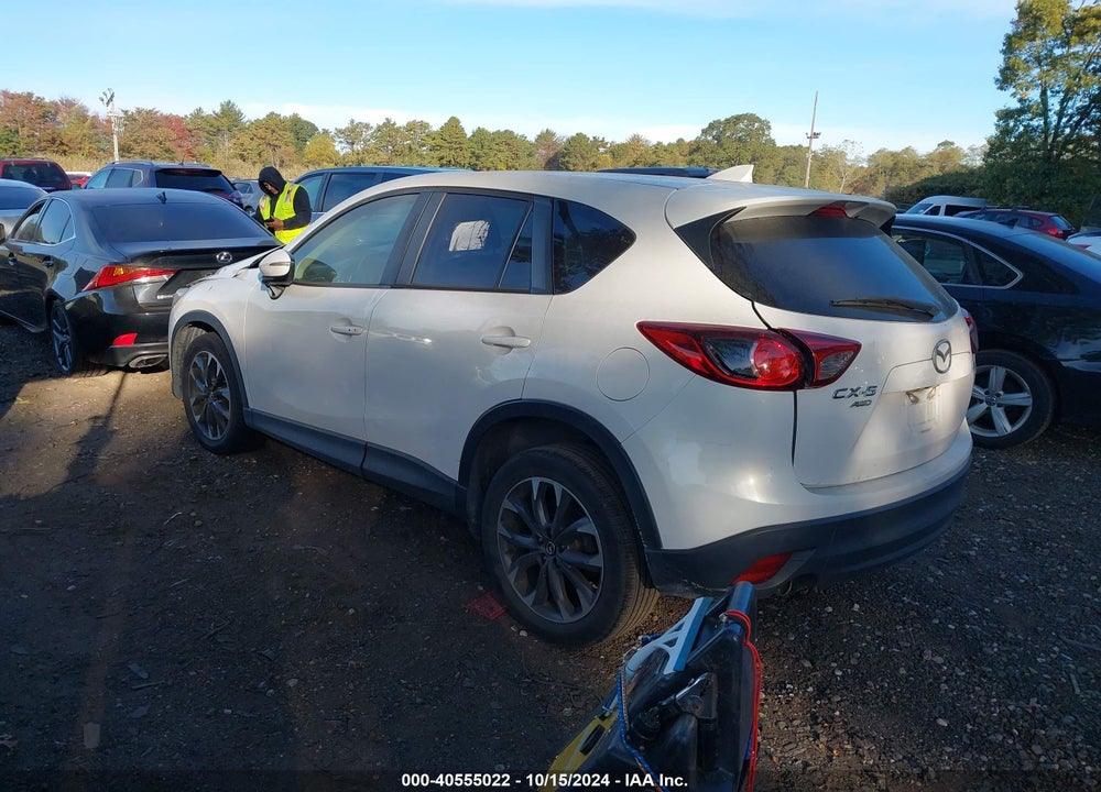 2016 MAZDA CX-5 GRAND TOURING VIN: JM3KE4DY6G0792111