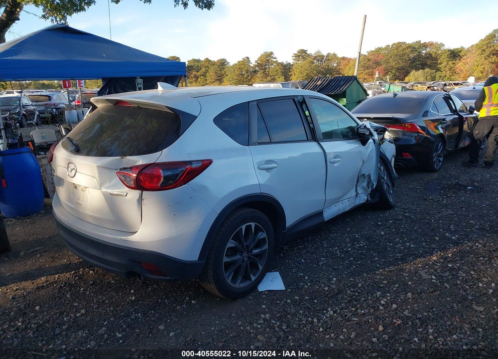 2016 MAZDA CX-5 GRAND TOURING VIN: JM3KE4DY6G0792111