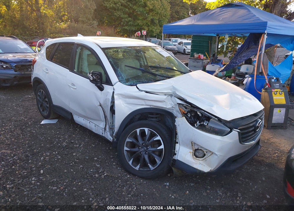 2016 MAZDA CX-5 GRAND TOURING VIN: JM3KE4DY6G0792111