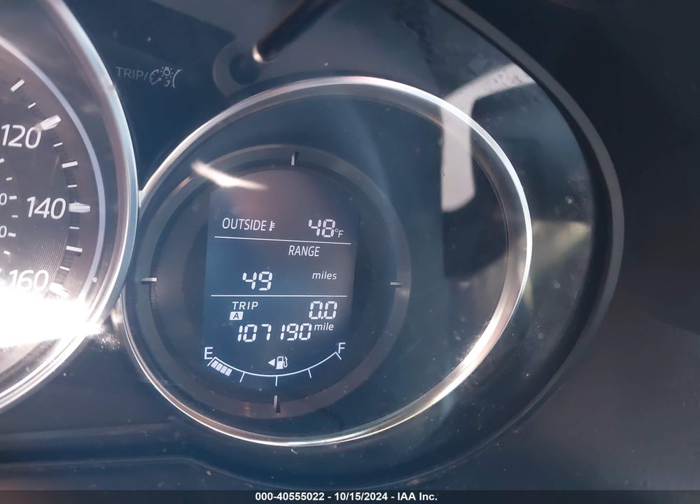 2016 MAZDA CX-5 GRAND TOURING VIN: JM3KE4DY6G0792111
