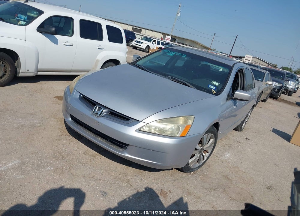 2004 HONDA ACCORD 3.0 EX VIN: 1HGCM66554A104184