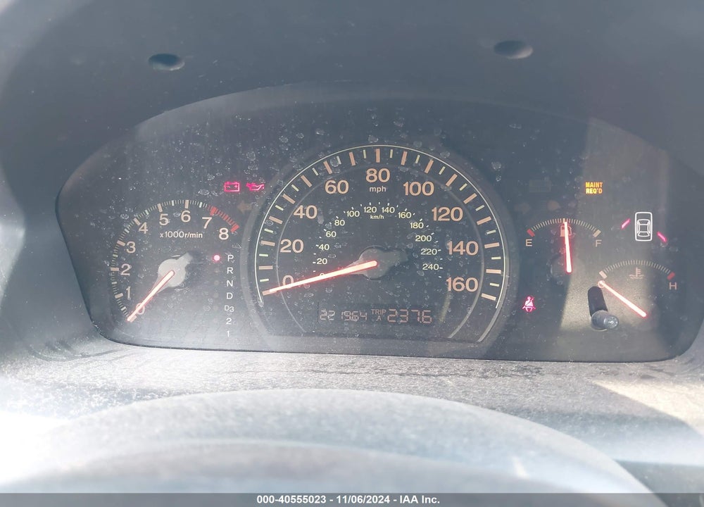 2004 HONDA ACCORD 3.0 EX VIN: 1HGCM66554A104184