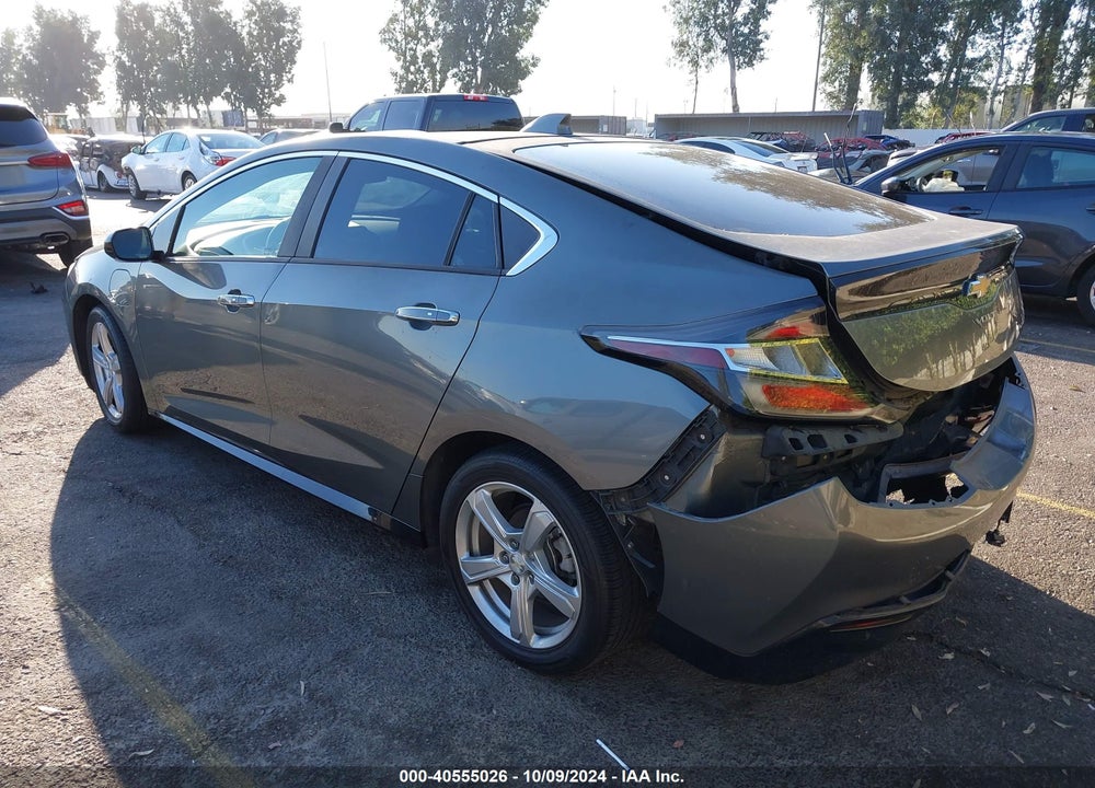 2017 CHEVROLET VOLT LT VIN: 1G1RC6S59HU104803