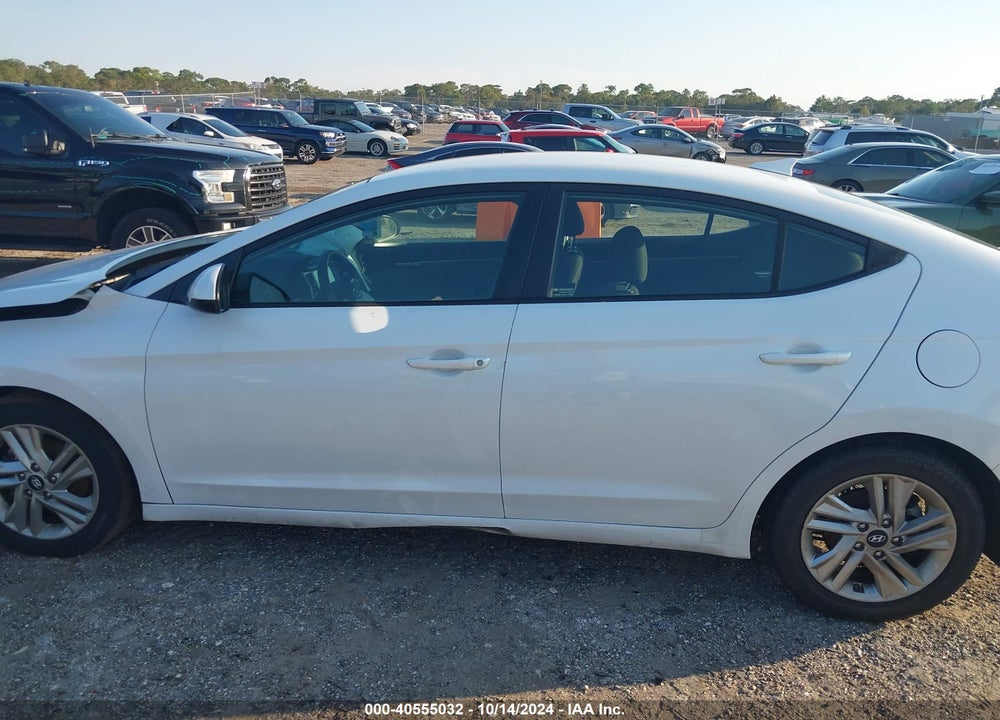 2020 HYUNDAI ELANTRA SEL VIN: 5NPD84LF0LH555023
