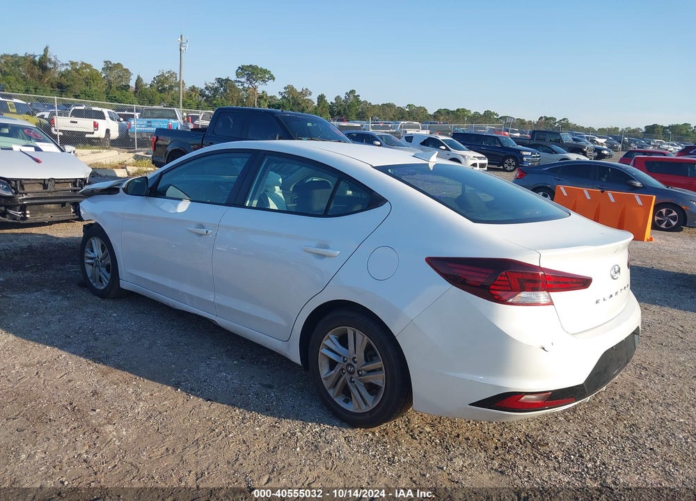 2020 HYUNDAI ELANTRA SEL VIN: 5NPD84LF0LH555023