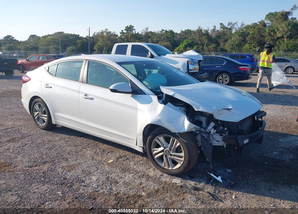 2020 HYUNDAI ELANTRA SEL VIN: 5NPD84LF0LH555023