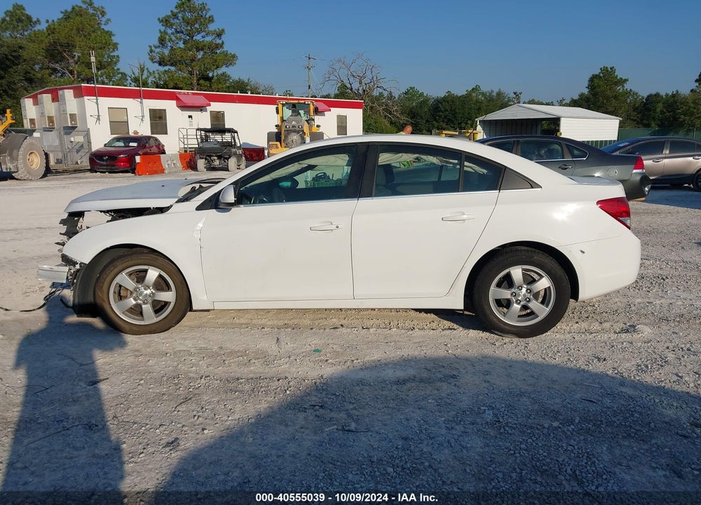 2016 CHEVROLET CRUZE LIMITED 1LT AUTO VIN: 1G1PE5SB4G7141000