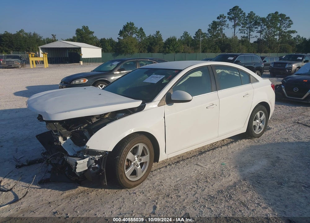 2016 CHEVROLET CRUZE LIMITED 1LT AUTO VIN: 1G1PE5SB4G7141000