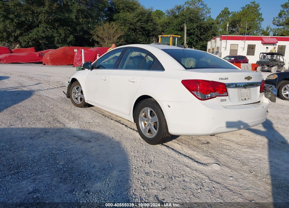 2016 CHEVROLET CRUZE LIMITED 1LT AUTO VIN: 1G1PE5SB4G7141000