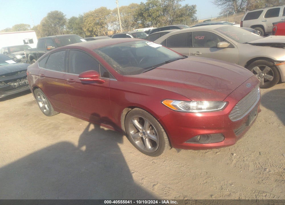 2015 FORD FUSION SE VIN: 3FA6P0H91FR206192