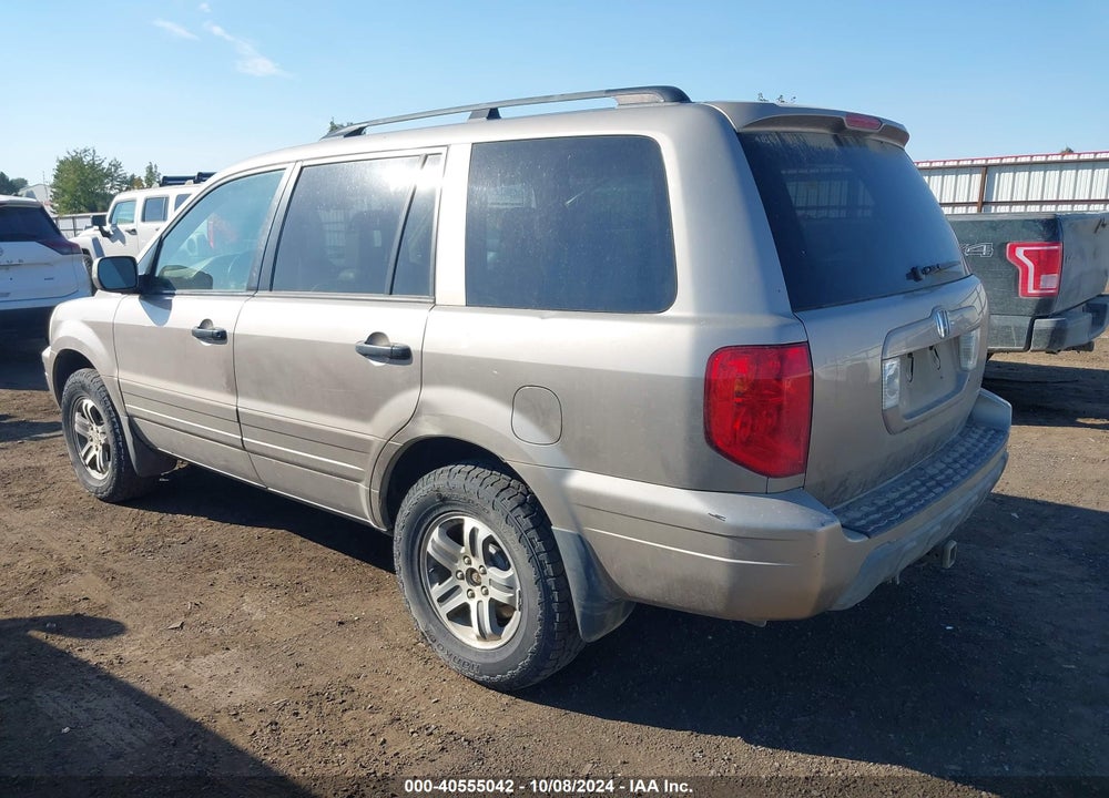2004 HONDA PILOT EX-L VIN: 2HKYF18644H546356