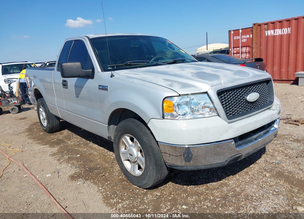 2004 FORD F-150 STX/XL/XLT VIN: 1FTRF12W34NB08425