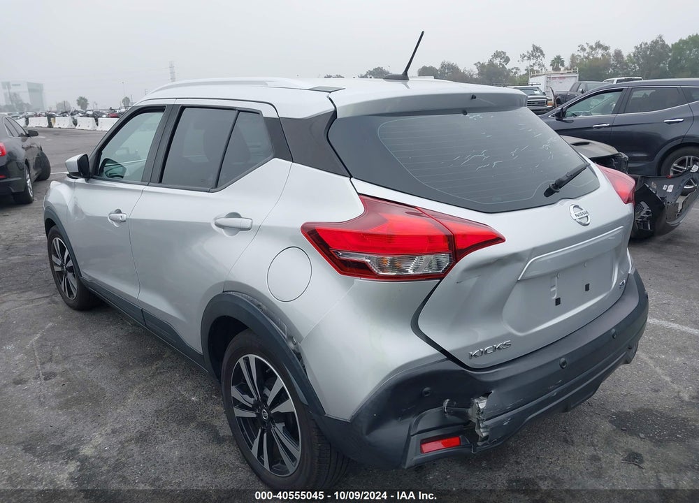 2020 NISSAN KICKS SV XTRONIC CVT VIN: 3N1CP5CV4LL477537