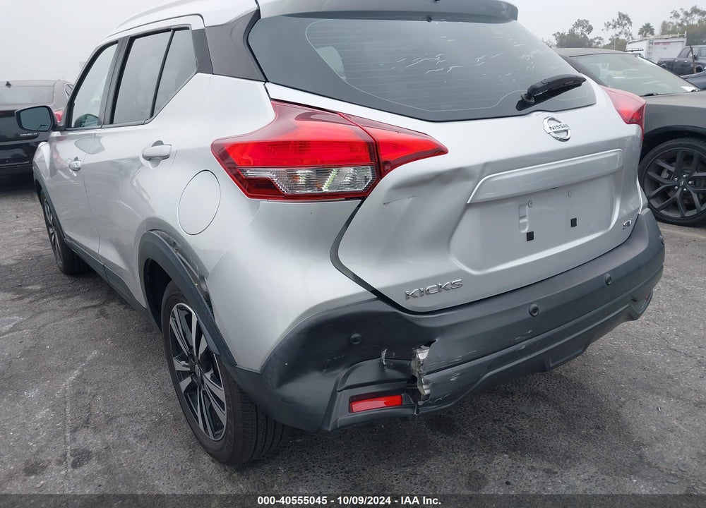 2020 NISSAN KICKS SV XTRONIC CVT VIN: 3N1CP5CV4LL477537