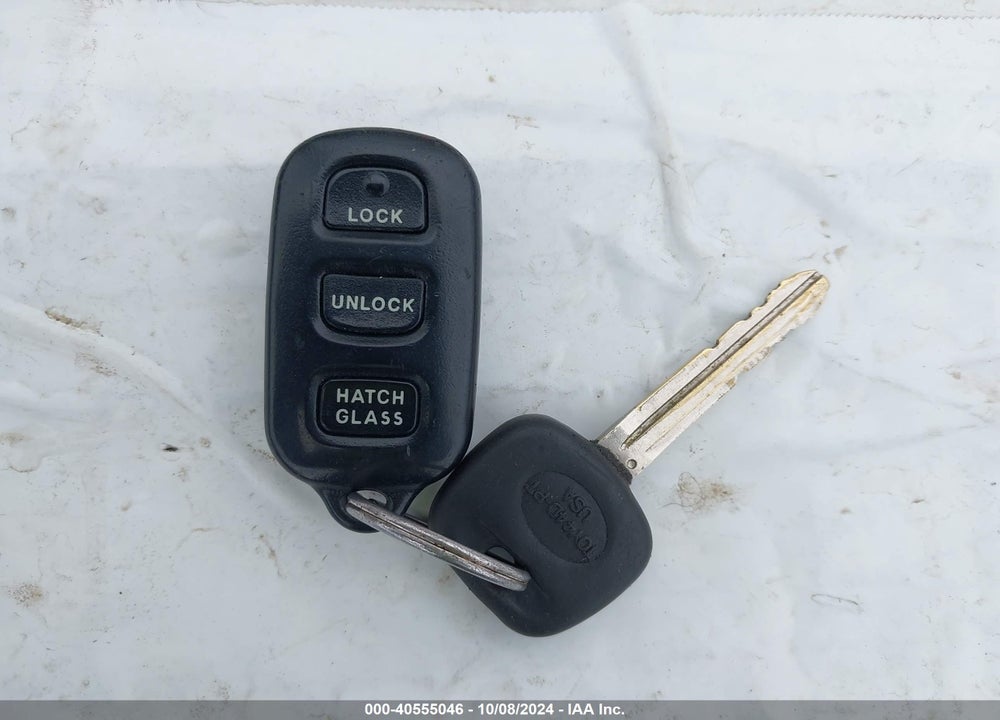 2008 TOYOTA MATRIX/XR VIN: 2T1KR32E68C696048