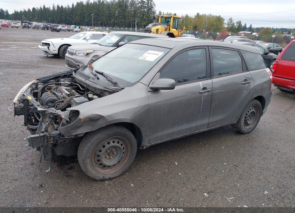 2008 TOYOTA MATRIX/XR VIN: 2T1KR32E68C696048