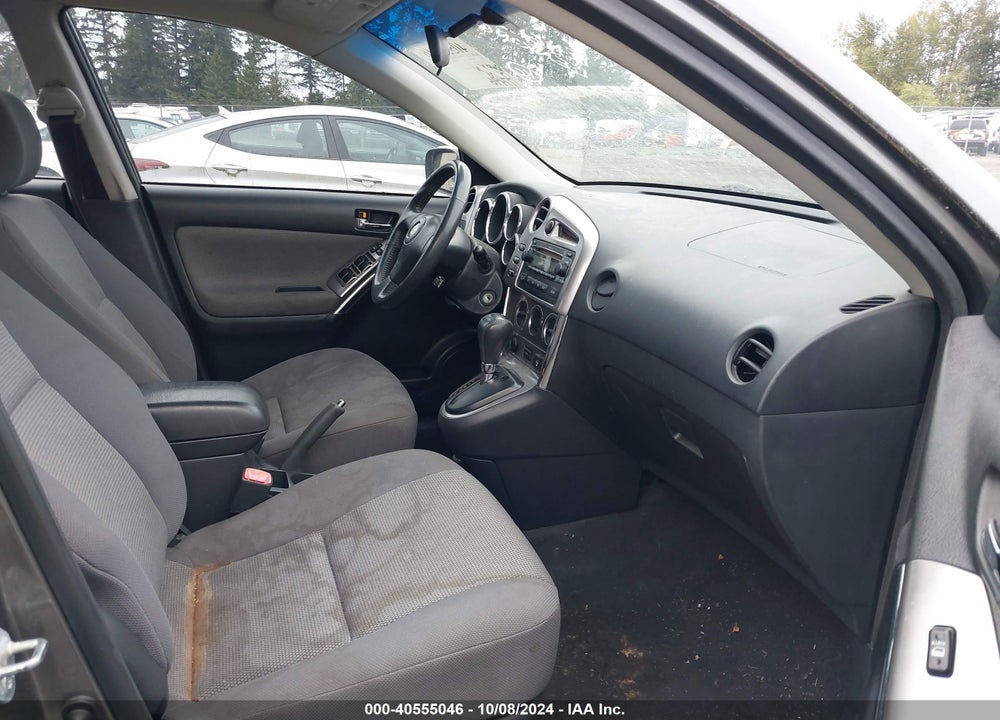 2008 TOYOTA MATRIX/XR VIN: 2T1KR32E68C696048