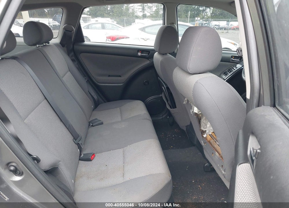 2008 TOYOTA MATRIX/XR VIN: 2T1KR32E68C696048